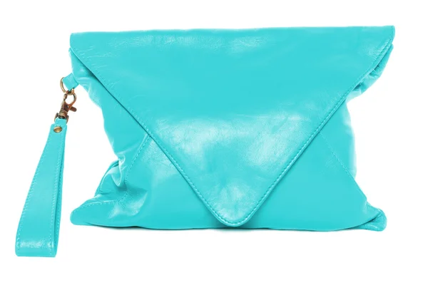 Aqua  woman bag — Stock Photo, Image