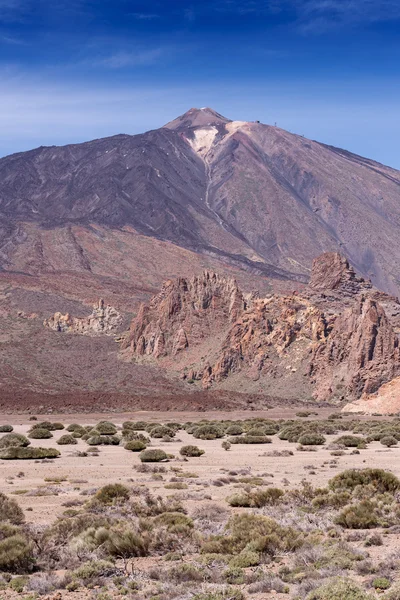 Teide nationalpark Teneriffa — Stockfoto