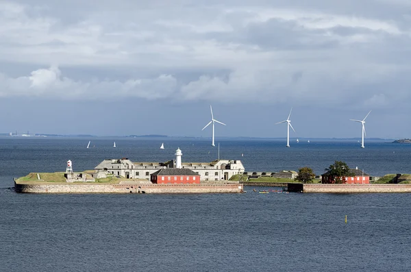 Marine wind farm — Stock Photo, Image