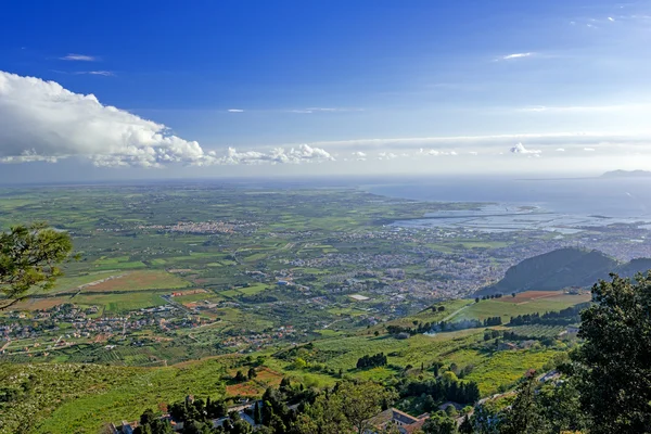 Vista panorámica de los valles — Foto de Stock