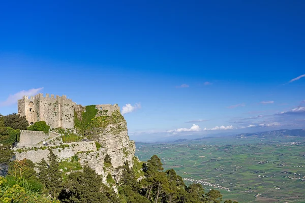 Veduta di antiche fortezze — Foto Stock