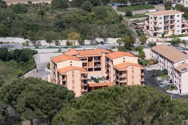 Modernt hus Sicilien — Stockfoto