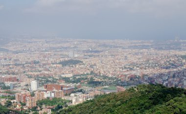 Panorama Barcelona City