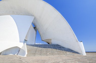 Auditorio, Santa Cruz de Tenerife '