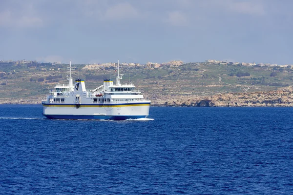 Malta ferry boat — Stock Photo, Image