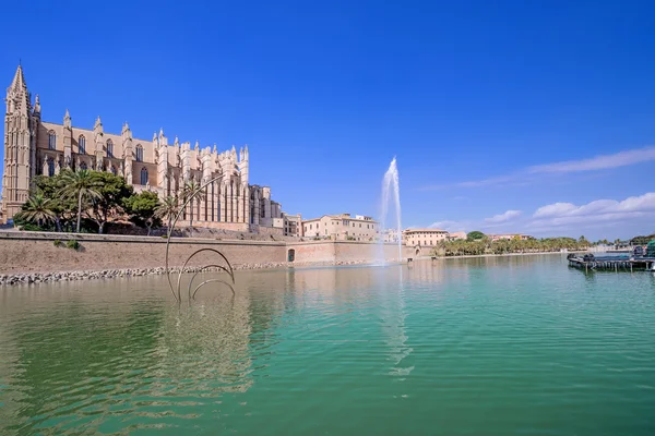 Catedral de Palma de Mallorca — Foto de Stock