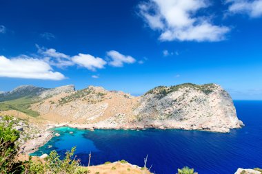 Mayorka Adası'nda sakin Körfezi