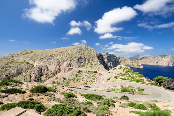 Carretera en Mallorca España — Foto de Stock