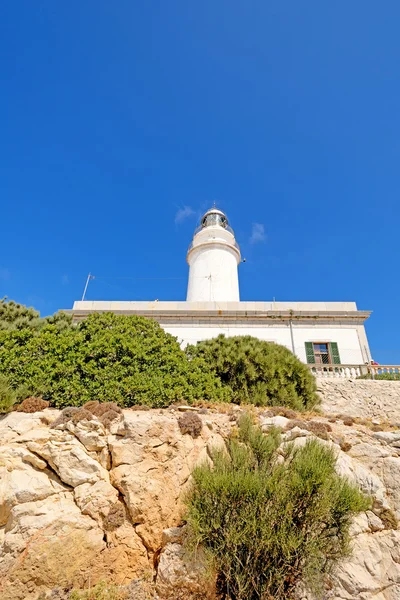 Lighthouse on the Cap de Formentor — Stock Photo, Image