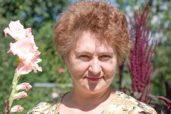 Mujer de mediana edad — Foto de Stock