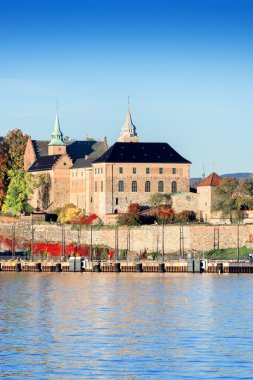 Akershus Kalesi altın saat