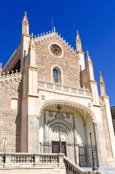 Die kirche von san jeronimo el real — Stockfoto