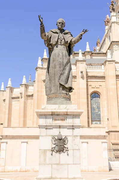 Estátua do Papa João Paulo II — Fotografia de Stock