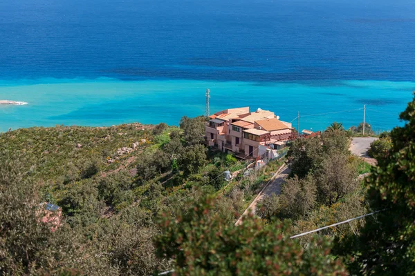 Casa moderna in Sicilia — Foto Stock