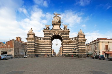 Arch Giuseppe Garibaldi clipart