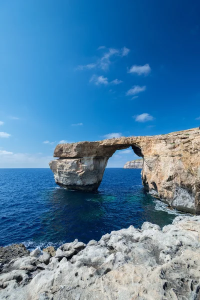 Azure pencere oluşumu Gozo