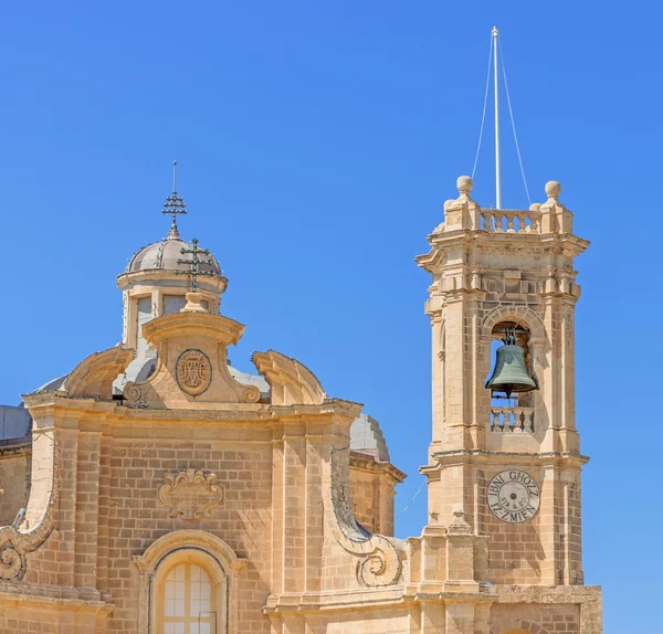 Église sur l'île de Gozo — Photo