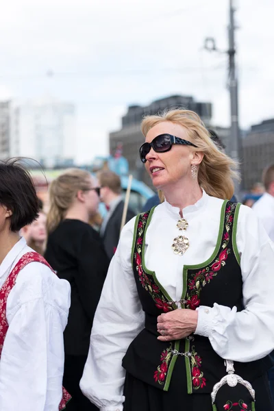 Dag van de Noorse grondwet — Stockfoto