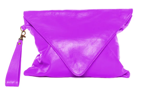 Woman magenta  bag — Stock Photo, Image