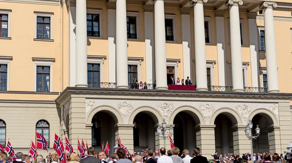 Dia da Constituição norueguesa — Fotografia de Stock