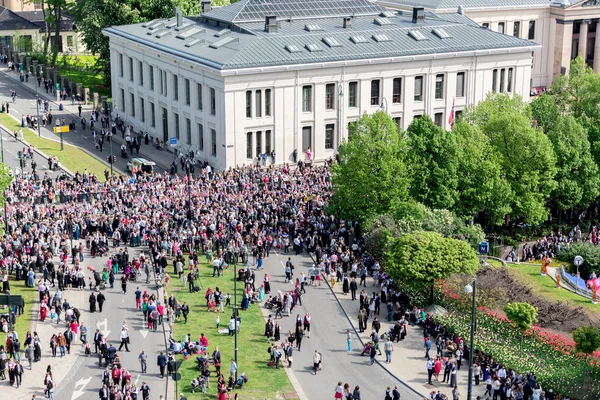 Dia da Constituição norueguesa — Fotografia de Stock