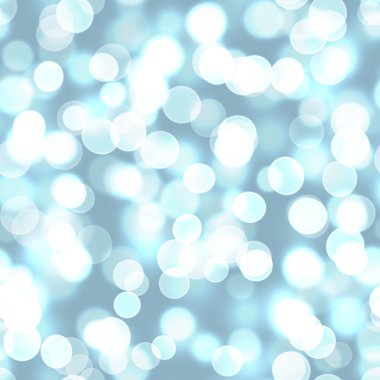 bokeh ile mavi arka plan