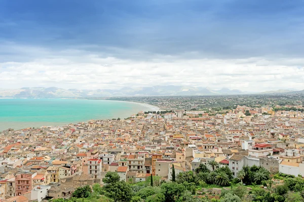 Castellammare del Golfo in Sicilia — Foto Stock