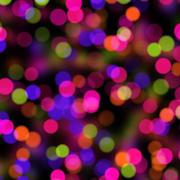 Fondo abstracto colorido con bokeh — Foto de Stock