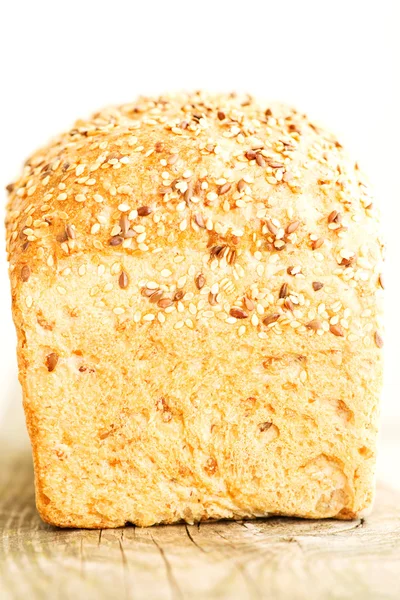 Loaf of bread close-up — Stock Photo, Image