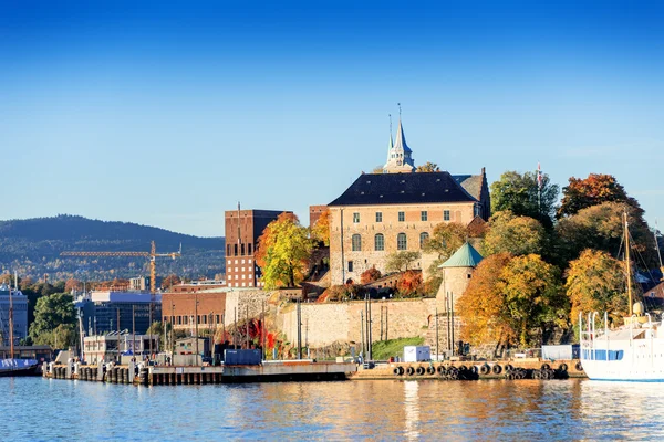 Ancient Akershus Fortress — Stock Photo, Image