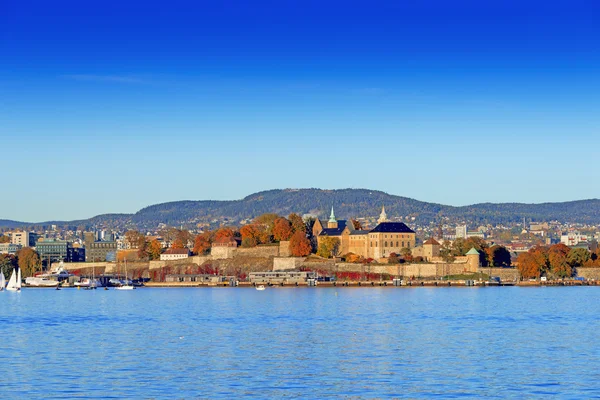 Antigua fortaleza de Akershus — Foto de Stock