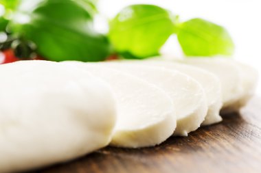 Fresh Mozzarella and basil
