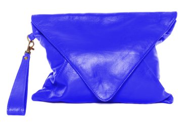 Blue female bag