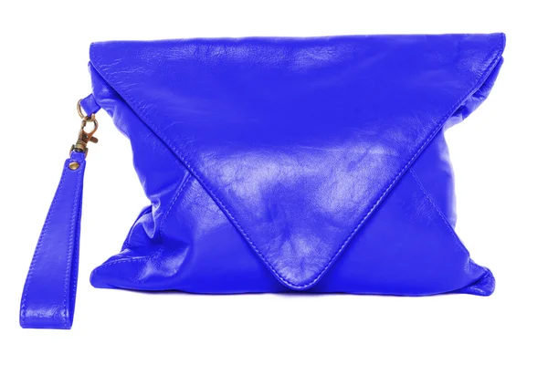 Blue female bag — Stock Photo, Image