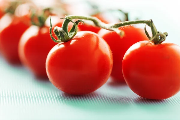 Tomates vermelhos frescos — Fotografia de Stock