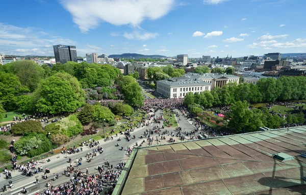 Giorno di costituzione norvegese — Foto Stock