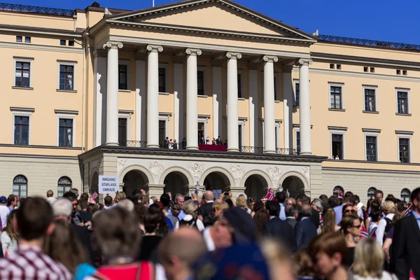 Norska konstitutionen dag — Stockfoto