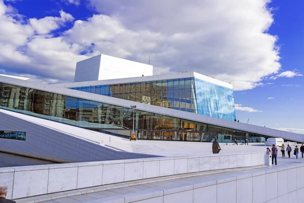 Osloer Opernhaus — Stockfoto