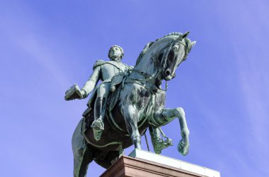 Kral Karl Johan heykeli