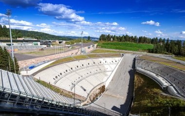 Holmenkollen ski jump Oslo