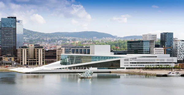 Oslo teatro dell'opera — Foto Stock