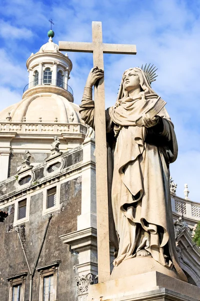 Piazza del Duomo, Catania — Stok fotoğraf