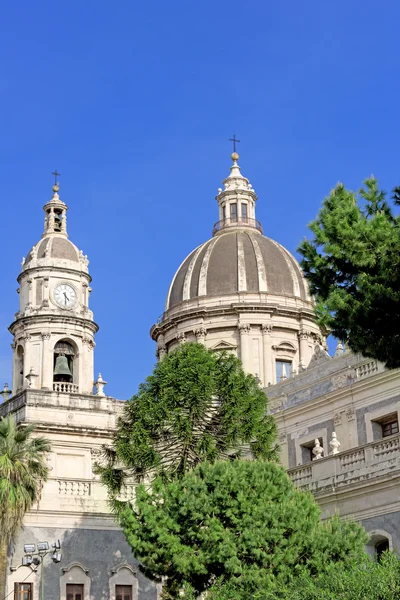 Piazza del Duomo i Catania — Stockfoto