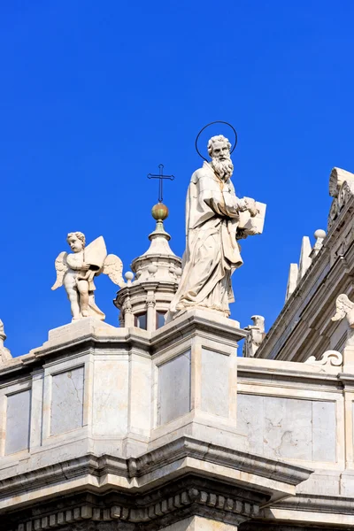 Piazza del Duomo en Catania —  Fotos de Stock