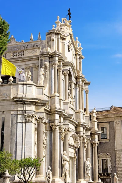 Piazza del Duomo en Catania —  Fotos de Stock