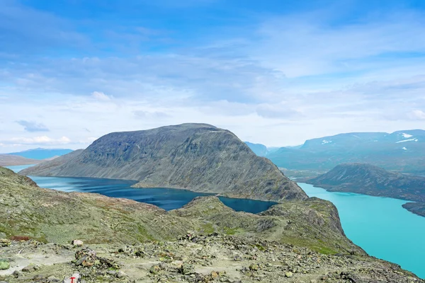 Besseggen Ridge en Park — Foto de Stock