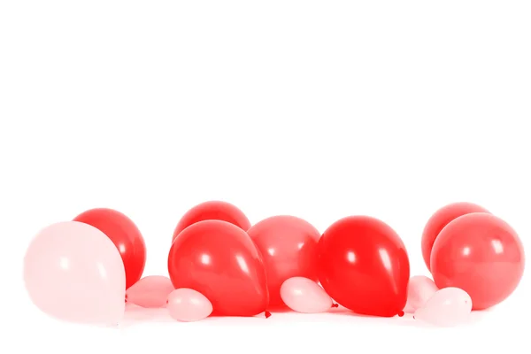 Барвисті кульки з копіювальним простором — стокове фото