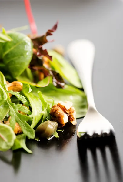 Mezcla de ensalada con rúcula — Foto de Stock