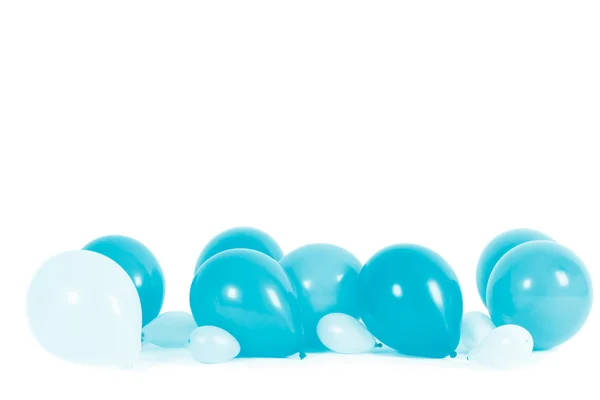 Colorful balloons  with copy space — Stock Photo, Image