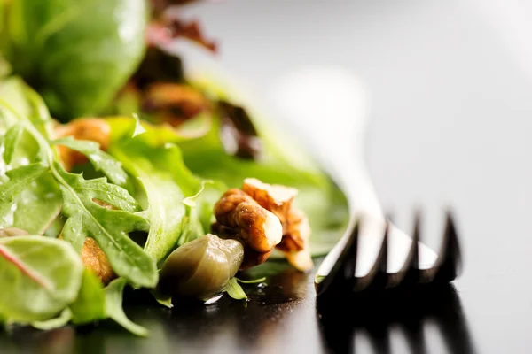 Mezcla de ensalada con rúcula — Foto de Stock